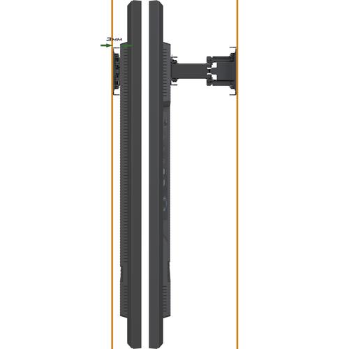 iiyama MD-WM0001 bevestiging voor signage-beeldschermen 165,1 cm (65") Zwart - Image 4