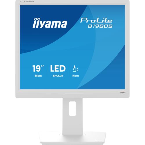 iiyama ProLite B1980S-W1 computer monitor 48,3 cm (19") 1280 x 1024 Pixels SVGA LED Wit - Image 10