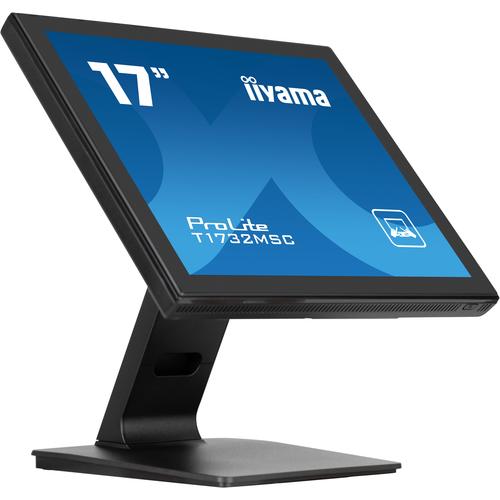 iiyama ProLite computer monitor 43,2 cm (17") 1280 x 1024 Pixels LED Touchscreen Tafel Zwart - Image 1
