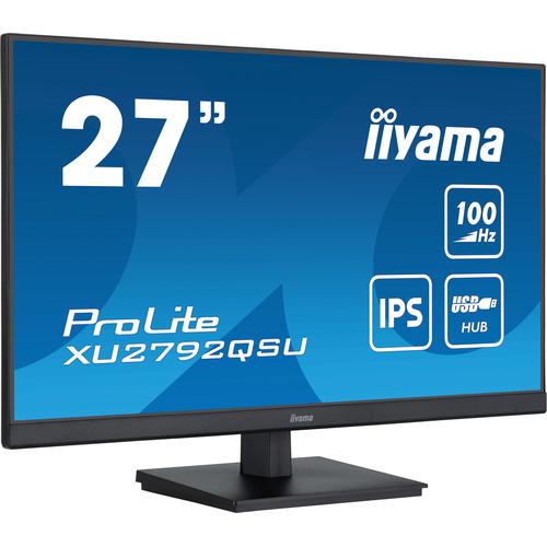 iiyama ProLite computer monitor 68,6 cm (27") 2560 x 1440 Pixels Quad HD LED Zwart - Image 1