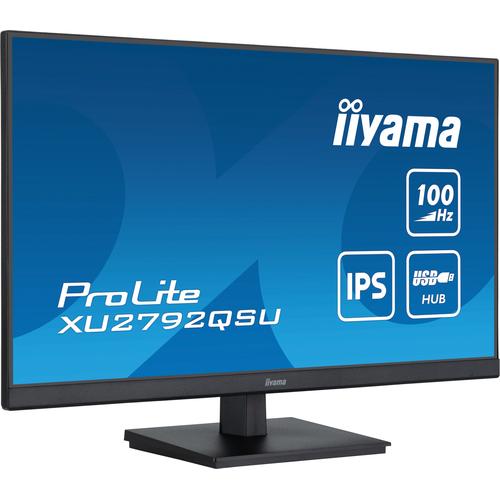 iiyama ProLite computer monitor 68,6 cm (27") 2560 x 1440 Pixels Quad HD LED Zwart - Image 7