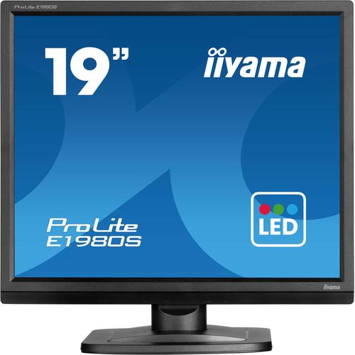 iiyama ProLite E1980S-B1 computer monitor 48,3 cm (19") 1280 x 1024 Pixels VGA LED Zwart - Image 5