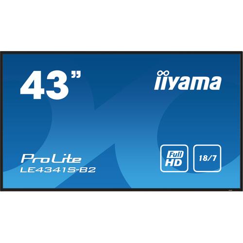iiyama PROLITE LE4341S-B2 Digitale signage flatscreen 108 cm (42.5") LCD 350 cd/m² Full HD Zwart 18/7 - Image 7