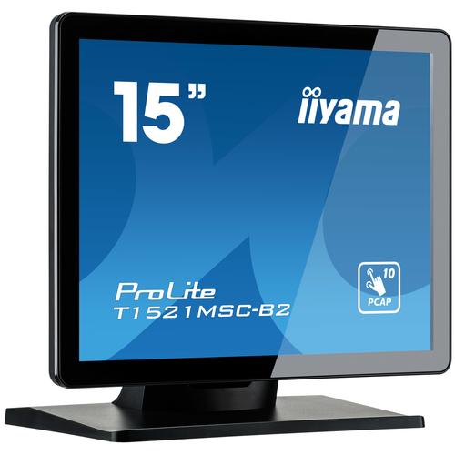 iiyama ProLite T1521MSC-B2 computer monitor 38,1 cm (15") 1024 x 768 Pixels XGA LED Touchscreen Tafelblad Zwart - Image 10