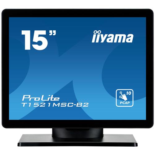 iiyama ProLite T1521MSC-B2 computer monitor 38,1 cm (15") 1024 x 768 Pixels XGA LED Touchscreen Tafelblad Zwart - Image 9