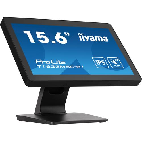 iiyama ProLite T1633MSC-B1 computer monitor 39,6 cm (15.6") 1920 x 1080 Pixels Full HD LCD Touchscreen Zwart - Image 7