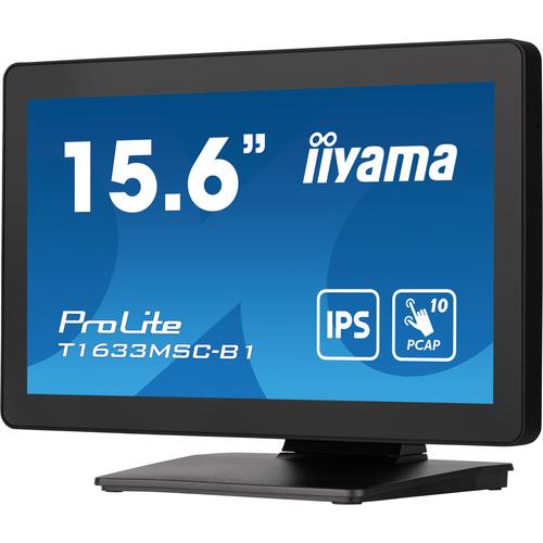 iiyama ProLite T1633MSC-B1 computer monitor 39,6 cm (15.6") 1920 x 1080 Pixels Full HD LCD Touchscreen Zwart - Image 9