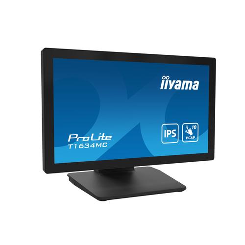 iiyama ProLite T1634MC-B1S computer monitor 39,6 cm (15.6") 1920 x 1080 Pixels Full HD LED Touchscreen Zwart - Image 4