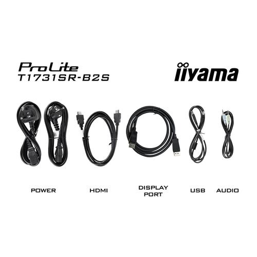 iiyama ProLite T1731SR-B2S computer monitor 43,2 cm (17") 1280 x 1024 Pixels Touchscreen - Image 8
