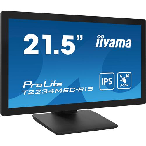 iiyama ProLite T2234MSC-B1S computer monitor 54,6 cm (21.5") 1920 x 1080 Pixels Full HD Touchscreen Zwart - Image 1