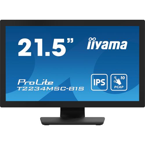 iiyama ProLite T2234MSC-B1S computer monitor 54,6 cm (21.5") 1920 x 1080 Pixels Full HD Touchscreen Zwart - Image 4