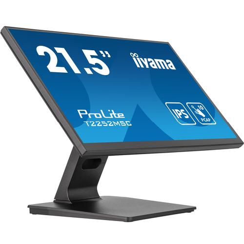 iiyama ProLite T2252MSC-B2 computer monitor 54,6 cm (21.5") 1920 x 1080 Pixels Full HD LCD Touchscreen Zwart - Image 1