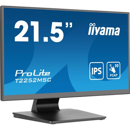 iiyama ProLite T2252MSC-B2 computer monitor 54,6 cm (21.5") 1920 x 1080 Pixels Full HD LCD Touchscreen Zwart - Image 8
