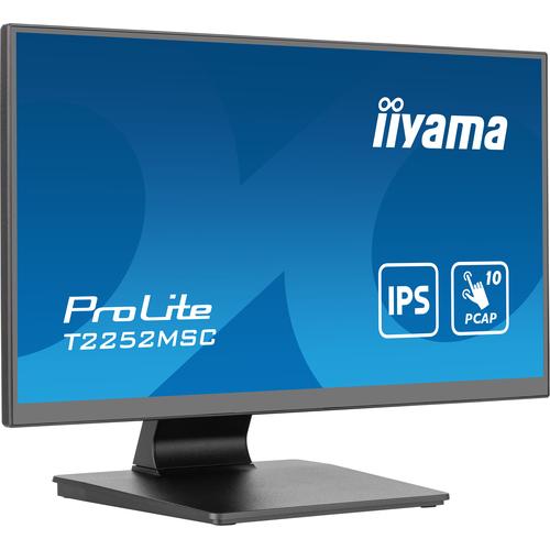 iiyama ProLite T2252MSC-B2 computer monitor 54,6 cm (21.5") 1920 x 1080 Pixels Full HD LCD Touchscreen Zwart - Image 9