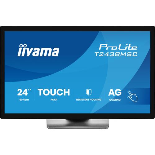 iiyama ProLite T2438MSC-B2 computer monitor 60,5 cm (23.8") 1920 x 1080 Pixels Full HD LED Touchscreen Zwart - Image 10