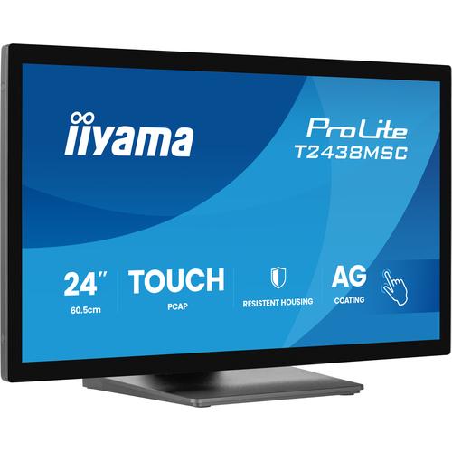 iiyama ProLite T2438MSC-B2 computer monitor 60,5 cm (23.8") 1920 x 1080 Pixels Full HD LED Touchscreen Zwart - Image 9