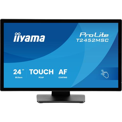 iiyama ProLite T2452MSC-B2 computer monitor 61 cm (24") 1920 x 1080 Pixels Full HD Touchscreen Zwart - Image 10