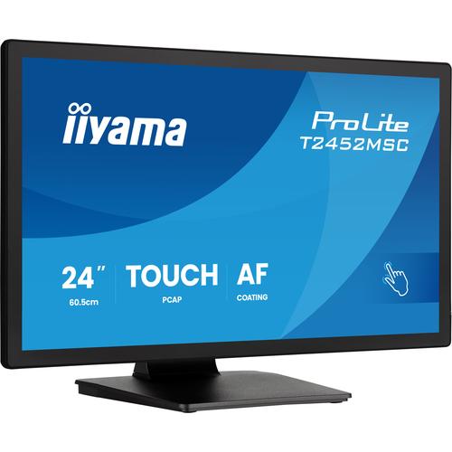 iiyama ProLite T2452MSC-B2 computer monitor 61 cm (24") 1920 x 1080 Pixels Full HD Touchscreen Zwart - Image 9