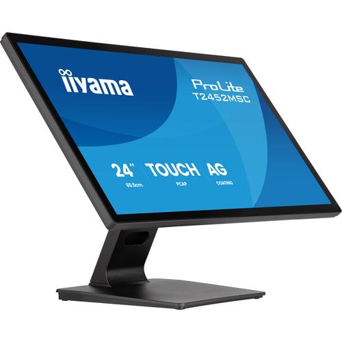 iiyama ProLite T2452MSC-B2AG computer monitor 61 cm (24") 1920 x 1080 Pixels Full HD LED Touchscreen Zwart - Image 1