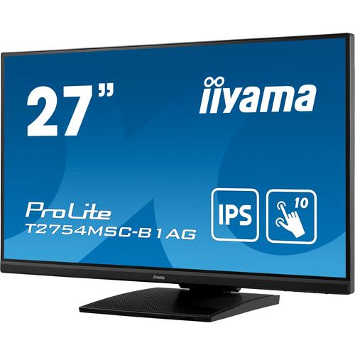 iiyama ProLite T2754MSC-B1AG computer monitor 68,6 cm (27") 1920 x 1080 Pixels Full HD LED Touchscreen Multi-gebruiker Zwart - Image 8