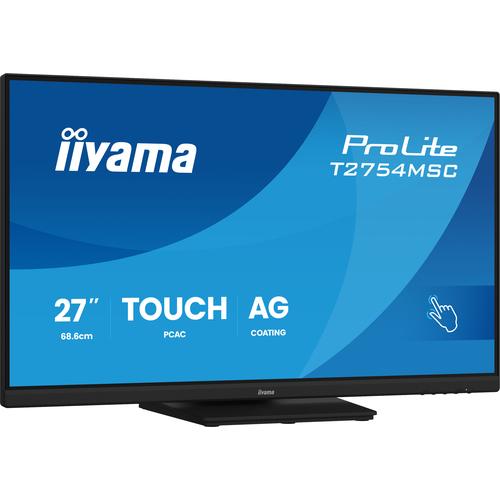 iiyama ProLite T2754MSC-B2AG computer monitor 68,6 cm (27") 1920 x 1080 Pixels Full HD LED Touchscreen Multi-gebruiker Zwart - Image 10