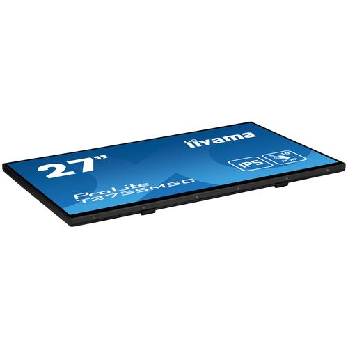 iiyama ProLite T2755MSC-B1 computer monitor 68,6 cm (27") 1920 x 1080 Pixels Full HD LED Touchscreen Tafelblad Zwart - Image 3