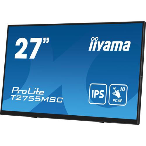 iiyama ProLite T2755MSC-B1 computer monitor 68,6 cm (27") 1920 x 1080 Pixels Full HD LED Touchscreen Tafelblad Zwart - Image 8