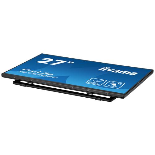 iiyama ProLite T2755QSC-B1 computer monitor 68,6 cm (27") 2560 x 1440 Pixels Quad HD LCD Touchscreen Zwart - Image 2