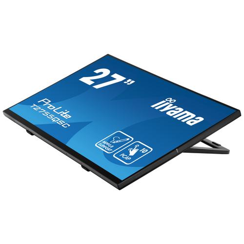 iiyama ProLite T2755QSC-B1 computer monitor 68,6 cm (27") 2560 x 1440 Pixels Quad HD LCD Touchscreen Zwart - Image 3