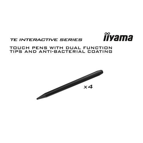 iiyama PROLITE TE6514MIS-B2AG Digitale signage flatscreen 165,1 cm (65") LCD Wifi 435 cd/m² 4K Ultra HD Zwart Touchscreen Type processor Android 24/7 - Image 2