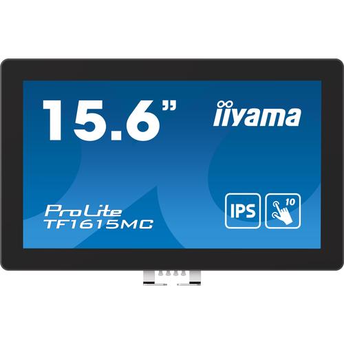 iiyama ProLite TF1615MC-B1 computer monitor 39,6 cm (15.6") 1920 x 1080 Pixels Full HD Touchscreen Zwart - Image 4
