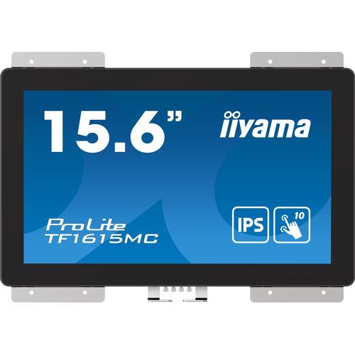 iiyama ProLite TF1615MC-B1 computer monitor 39,6 cm (15.6") 1920 x 1080 Pixels Full HD Touchscreen Zwart - Image 6