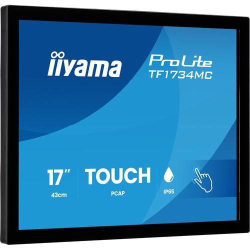 iiyama ProLite TF1734MC-B8X computer monitor 43,2 cm (17") 1280 x 1024 Pixels Touchscreen - Image 1