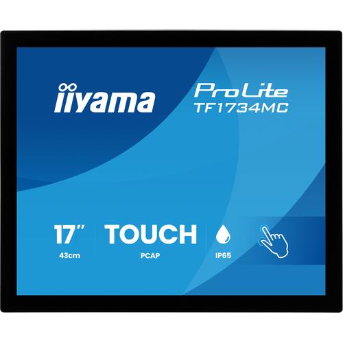 iiyama ProLite TF1734MC-B8X computer monitor 43,2 cm (17") 1280 x 1024 Pixels Touchscreen - Image 2