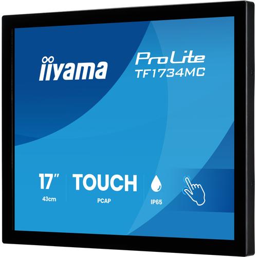 iiyama ProLite TF1734MC-B8X computer monitor 43,2 cm (17") 1280 x 1024 Pixels Touchscreen - Image 3