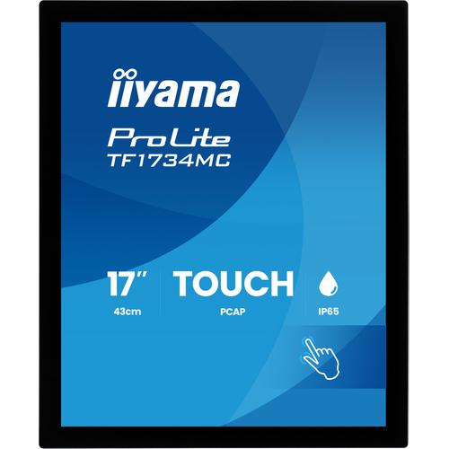 iiyama ProLite TF1734MC-B8X computer monitor 43,2 cm (17") 1280 x 1024 Pixels Touchscreen - Image 4
