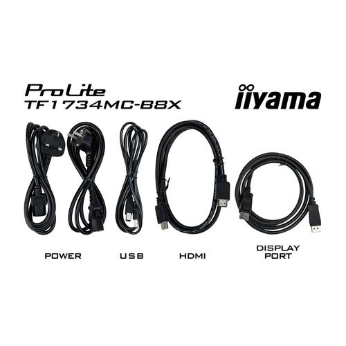 iiyama ProLite TF1734MC-B8X computer monitor 43,2 cm (17") 1280 x 1024 Pixels Touchscreen - Image 9