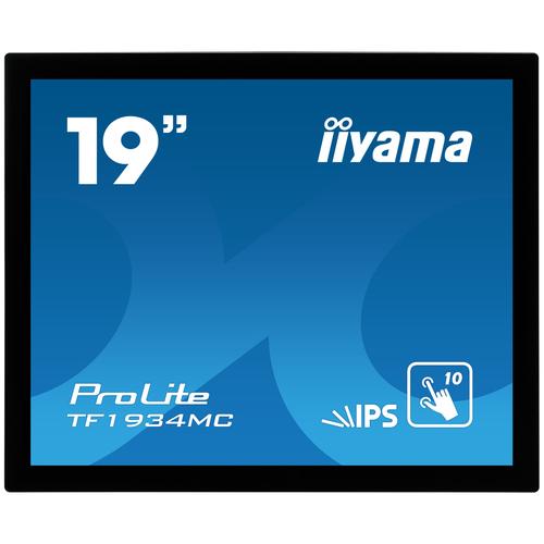 iiyama ProLite TF1934MC-B7X computer monitor 48,3 cm (19") 1280 x 1024 Pixels SXGA LED Touchscreen Zwart - Image 2