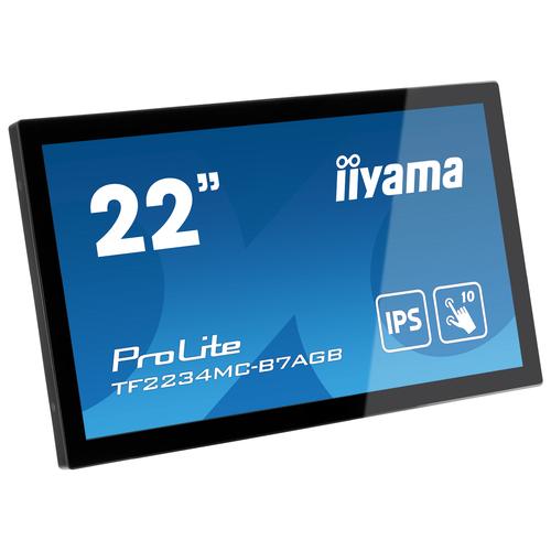 iiyama ProLite TF2234MC-B7AGB computer monitor 54,6 cm (21.5") 1920 x 1080 Pixels Full HD LED Touchscreen Multi-gebruiker Zwart - Image 7