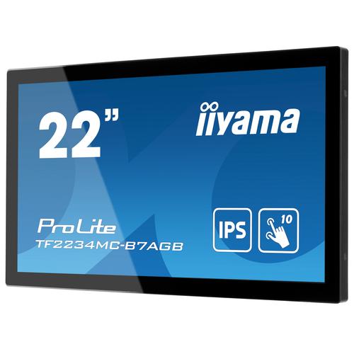 iiyama ProLite TF2234MC-B7AGB computer monitor 54,6 cm (21.5") 1920 x 1080 Pixels Full HD LED Touchscreen Multi-gebruiker Zwart - Image 9