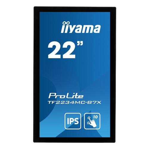 iiyama ProLite TF2234MC-B7X computer monitor 54,6 cm (21.5") 1920 x 1080 Pixels Full HD LED Touchscreen Multi-gebruiker Zwart - Image 5