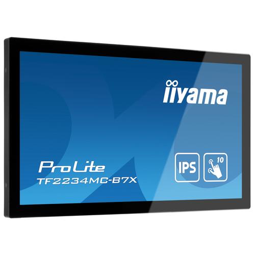 iiyama ProLite TF2234MC-B7X computer monitor 54,6 cm (21.5") 1920 x 1080 Pixels Full HD LED Touchscreen Multi-gebruiker Zwart - Image 6