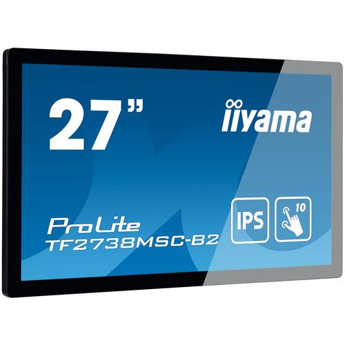 iiyama ProLite TF2738MSC-B2 computer monitor 68,6 cm (27") 1920 x 1080 Pixels Full HD LED Touchscreen Multi-gebruiker Zwart - Image 1
