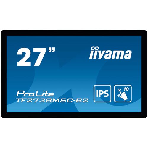 iiyama ProLite TF2738MSC-B2 computer monitor 68,6 cm (27") 1920 x 1080 Pixels Full HD LED Touchscreen Multi-gebruiker Zwart - Image 3