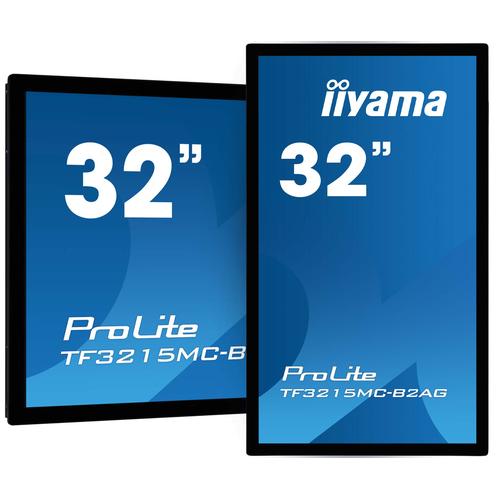 iiyama ProLite TF3215MC-B2AG computer monitor 80 cm (31.5") 1920 x 1080 Pixels Full HD LED Touchscreen Kiosk Zwart - Image 1