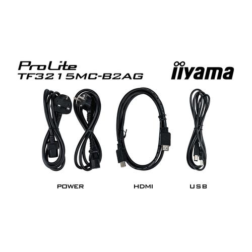 iiyama ProLite TF3215MC-B2AG computer monitor 80 cm (31.5") 1920 x 1080 Pixels Full HD LED Touchscreen Kiosk Zwart - Image 9