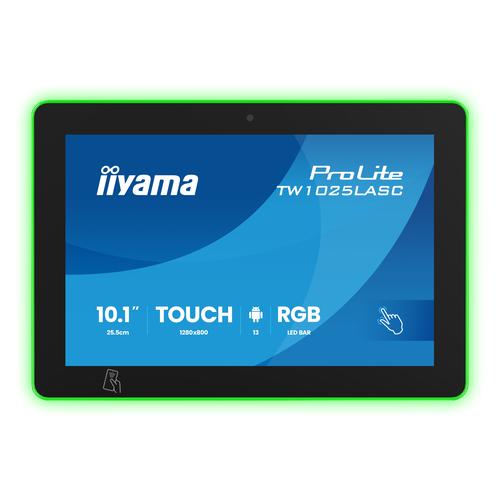 iiyama ProLite TW1025LASC-B3PNR computer monitor 25,6 cm (10.1") 1280 x 800 Pixels WXGA LED Touchscreen Multi-gebruiker Zwart - Image 4