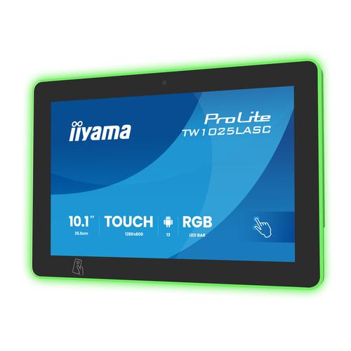 iiyama ProLite TW1025LASC-B3PNR computer monitor 25,6 cm (10.1") 1280 x 800 Pixels WXGA LED Touchscreen Multi-gebruiker Zwart - Image 5