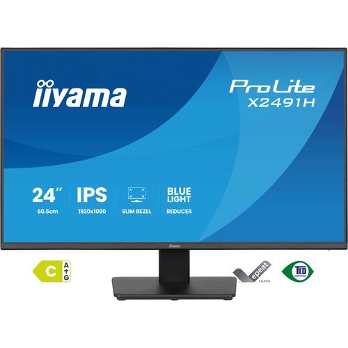 iiyama ProLite X2491H-B1 computer monitor 60,5 cm (23.8") 1920 x 1080 Pixels Full HD LCD Zwart - Image 10