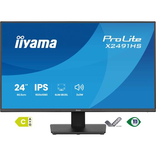 iiyama ProLite X2491HS-B1 computer monitor 60,5 cm (23.8") 1920 x 1080 Pixels Full HD LCD Zwart - Image 10